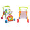 Baby Walker First Steps Activity Multifunction Bouncer Toys Car 8