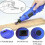 Rotary Drill Grinder Engraving Multi Rotary Tool 80PC Dremel Type Acces+Case 4