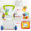 Baby Walker First Steps Activity Multifunction Bouncer Toys Car 4