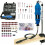 Rotary Drill Grinder Engraving Multi Rotary Tool 80PC Dremel Type Acces+Case 1