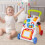 Baby Walker First Steps Activity Multifunction Bouncer Toys Car 6