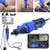 Rotary Drill Grinder Engraving Multi Rotary Tool 80PC Dremel Type Acces+Case 8