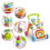 Baby Walker First Steps Activity Multifunction Bouncer Toys Car 7
