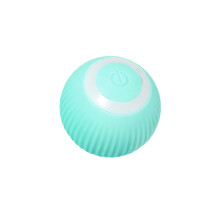 (Blue) Smart Rolling Ball Electric Cat Ball Toy Auto Spin Ball