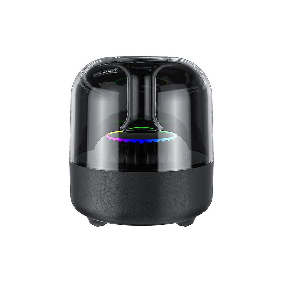 Portable Bluetooth Speaker Stereo High Fidelity Subwoofer With Rgb Light 768619227088