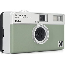 35mm kamera - KODAK - Ektar H35 - Ladattava - Puoliformaatti - Vihreä