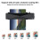(EU Plug) Hot Laminator Portable A4 Laminating Machine With Cold Hot Mode For Home Office 2