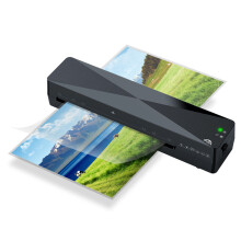 (EU Plug) Hot Laminator Portable A4 Laminating Machine With Cold Hot Mode For Home Office