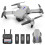 Pro RC Drone 4K HD Dual Camera WIFI FPV Quadcopter with 3 Batteries 2