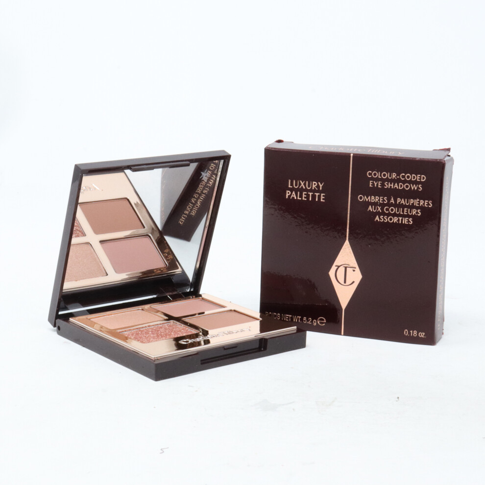 Charlotte Tilbury (Pillow Talk) Luxury Palette Eye Shadow 0.17Oz/5G New With Box