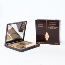 (The Rebel) Charlotte Tilbury Luxury Palette Eye Shadow  0.17oz/5g New With Box