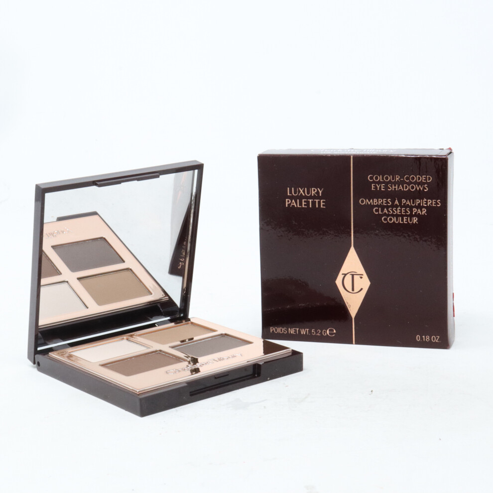 (The Sophisticate) Charlotte Tilbury Luxury Palette Eye Shadow  0.17oz/5g New With Box