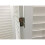 (6 PANEL) White 4/6 Panel Room Divider Privacy Screen 2