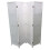 (4 PANEL) WHITE 4/6 PANEL WICKER ROOM DIVIDER PARTITION 1
