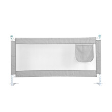 Bed Safety Guards Folding Child Toddler Rail  Protection 150cm Gray
