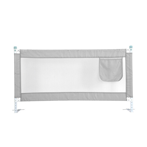 Bed Safety Guards Folding Child Toddler Rail  Protection 150cm Gray