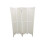 (4 PANEL) White 4/6 Panel Room Divider Privacy Screen 1