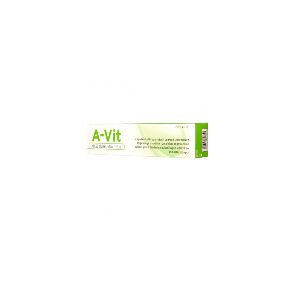 A-VIT Protective Ointment-25g