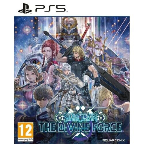 STAR OCEAN  THE DIVINE FORCE