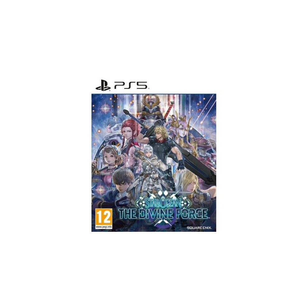 Star Ocean The Divine Force 5021290094338