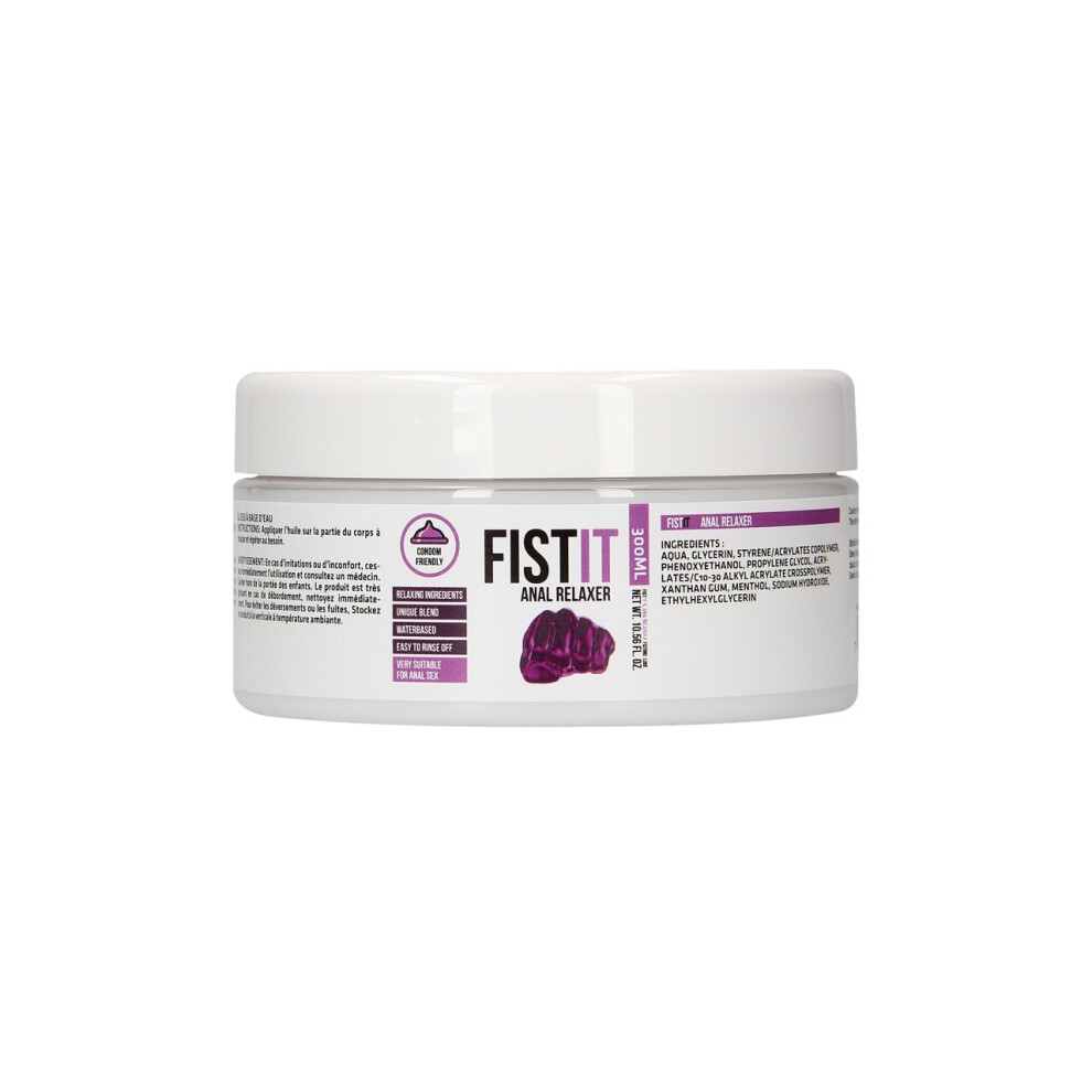 Pharmquests Fist It Anal Relaxer 300 Ml | Fisting Sex Penetration Gel Lube