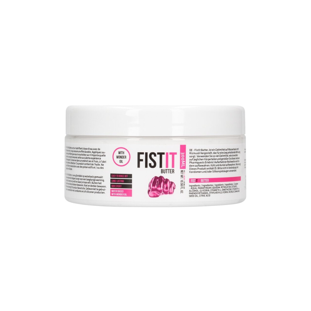 Pharmquests Fist It Water Based Sliding Butter 300Ml | Fisting Lube