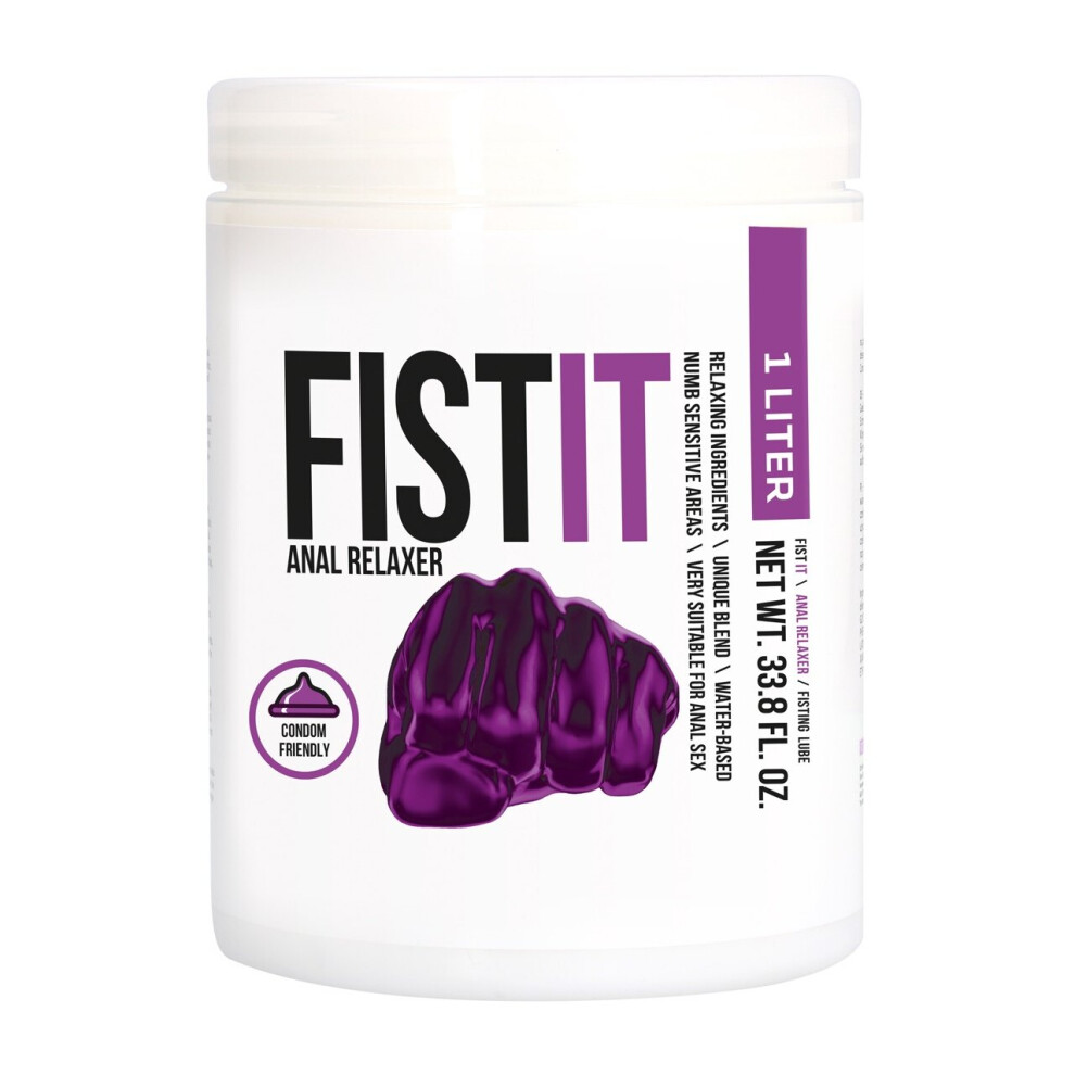 Pharmquests Fist It Anal Relaxer 500 Ml | Fisting Sex Penetration Gel Lube