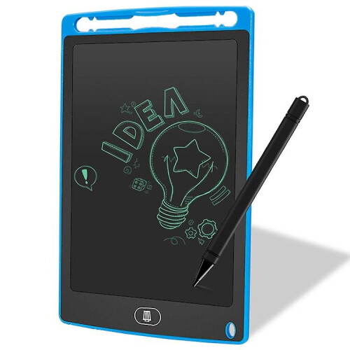 (Blue) 8.5 Inch Lcd Drawing Board Doodle Tablet Educational Learning Handwriting Pad 2