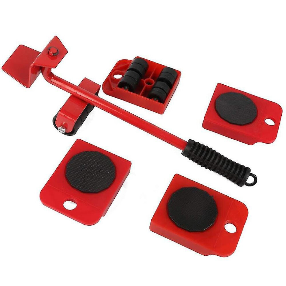Furniture Mover Tool Heavy Duty Wheel Moving Slider Furniture Transport Shifter 768617332319