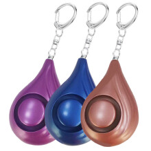 3x Safe Sound Personal Alarm Keychain For Women Men Kids And Seniors