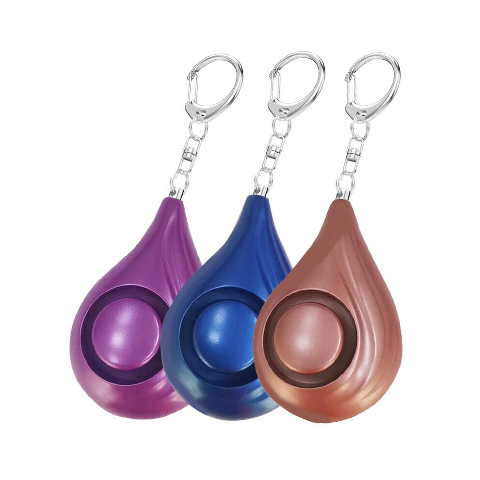 3X Safe Sound Personal Alarm Keychain For Women Men Kids And Seniors 747739697834