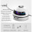 (Off-white) Automatic intelligent rope skipping machine with Bluetooth counting 1