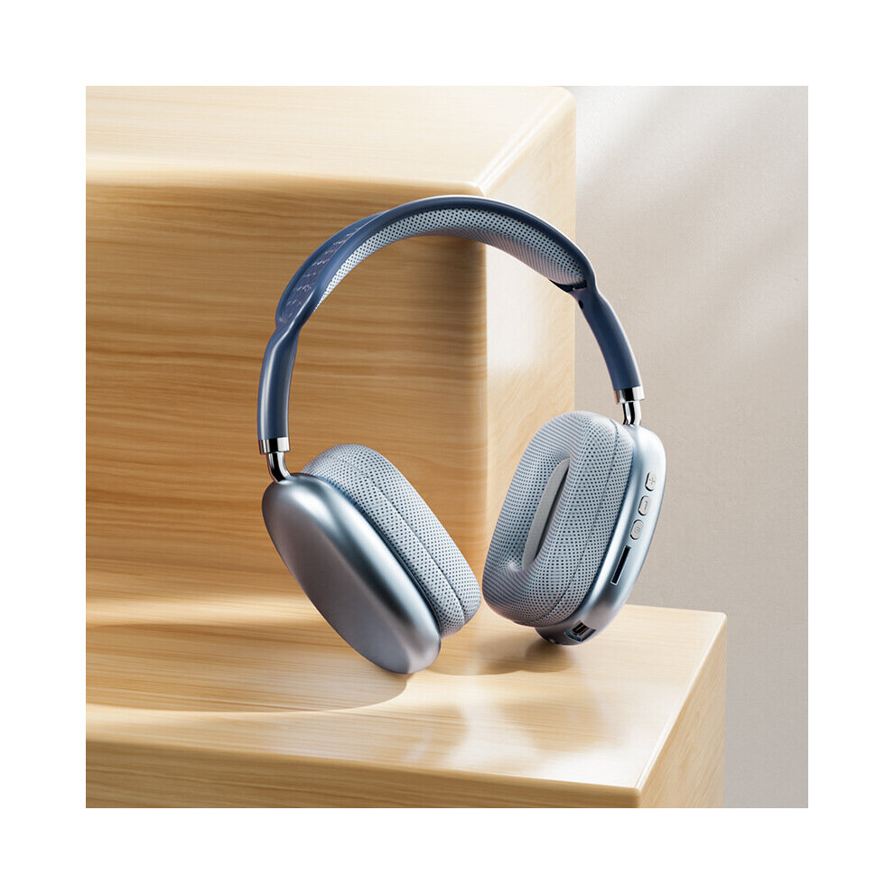 (Blue) Airmaxp9 Wireless Tooth Headset Blue 9084036963226