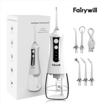 Fairywill Cordless Plus Dental Water flosser Teeth Flossing Water Jet
