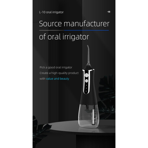 Fairywill Cordless Plus Dental Water flosser Teeth Flossing Water Jet 2