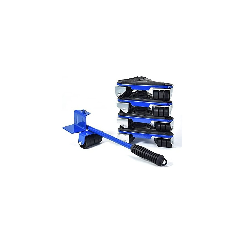 Metal Heavy Furniture Shifter Lifter Wheels Moving Kit Roller Set
