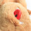 Heartbeat Pet Άγχος Plush παιχνίδι σκυλιών παιχνίδι ύπνου παρηγορητή 3
