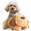 Heartbeat Pet Άγχος Plush παιχνίδι σκυλιών παιχνίδι ύπνου παρηγορητή 5