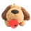 Heartbeat Pet Άγχος Plush παιχνίδι σκυλιών παιχνίδι ύπνου παρηγορητή 1