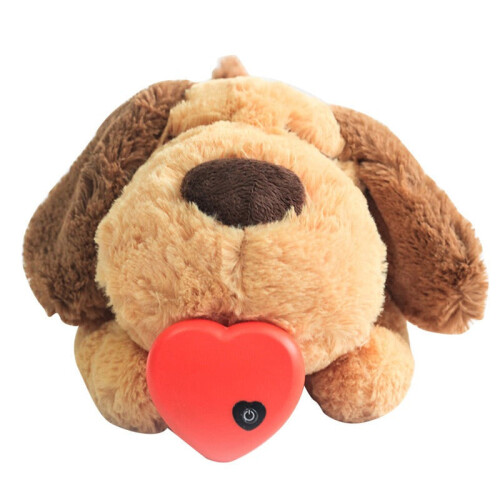 Heartbeat Pet Άγχος Plush παιχνίδι σκυλιών παιχνίδι ύπνου παρηγορητή