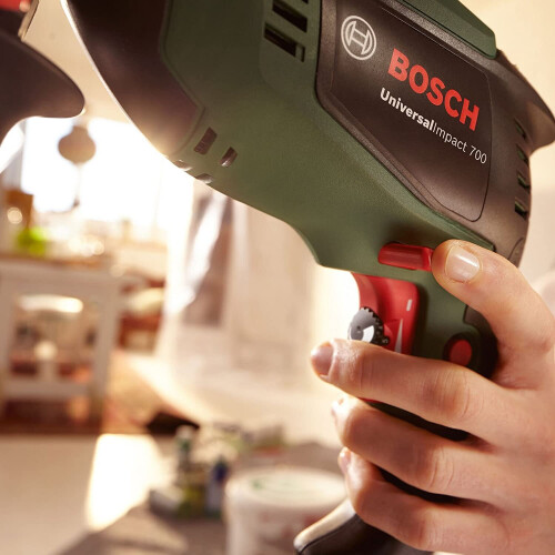 700 W Corded Electric Green Outstanding Versatility Hammer Drill 1