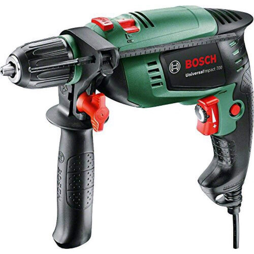 700 W Corded Electric Green Outstanding Versatility Hammer Drill
