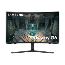 Samsung 32'' Gaming Monitor Curved Smart Odyssey G6 QHD 240Hz 2560x1440 Speakers
