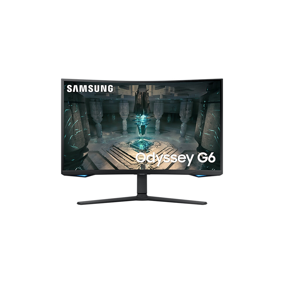 Samsung 32'' Gaming Monitor Curved Smart Odyssey G6 Qhd 240Hz 2560X1440 Speakers