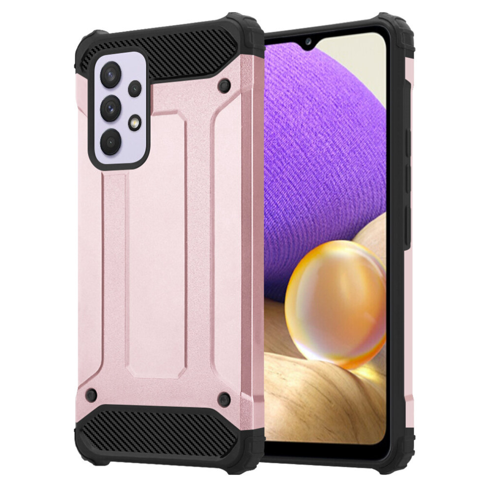 (Rose Gold) Samsung Galaxy A33 5G Case Dual Layer Armor Cover Not,Specified 5056298015160