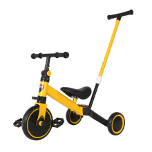 (yellow) Children's balance car toddler four-wheeled