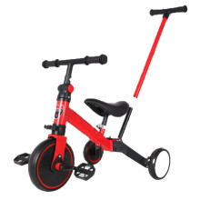 (red) Children's balance car toddler four-wheeled