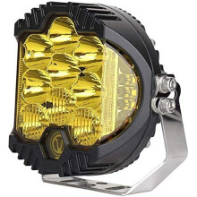 (Yellow) Led 90w Offroad Vehicle Front Bumper Light Waterproof Strobe 300 Spotlights For Suv