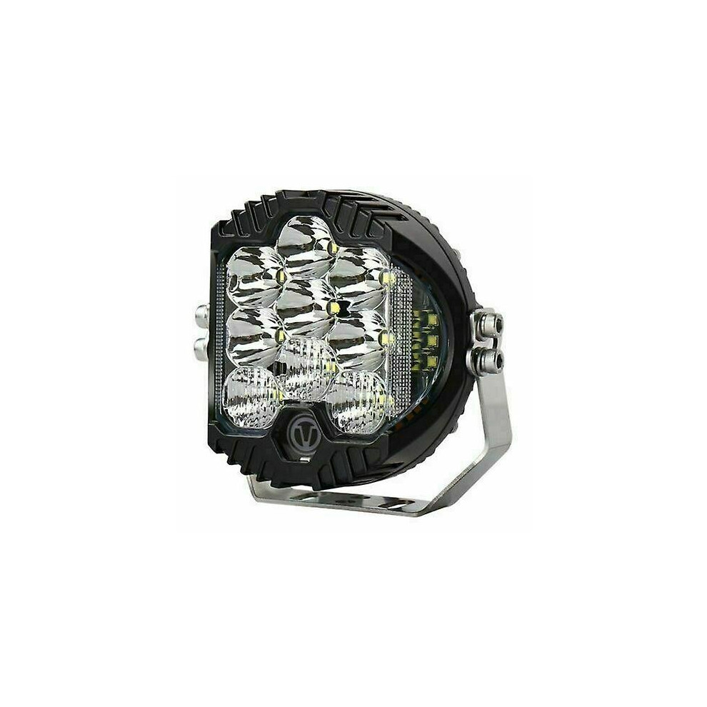 () Led 90W Offroad Vehicle Front Bumper Waterproof Strobe 300 Spotlights For Suv White/Light 768645217183