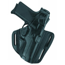 Gould & Goodrich GG-B803-92F Three Slot Pancake Holster, Beratta 92 Compact